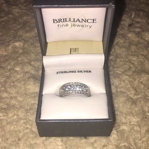 Sterling silver ring